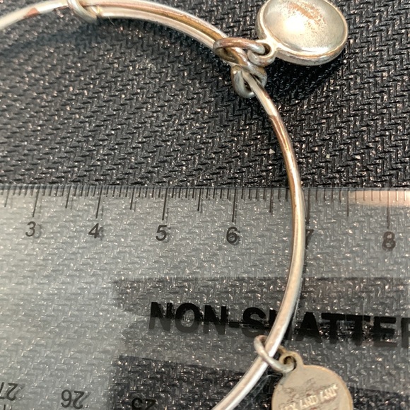 Alex and Ani Blue December Birthstone Bracelet - Picture 7 of 7